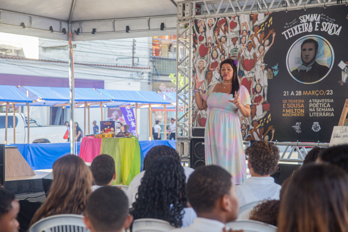 SEMANA TEIXEIRA E SOUSA TENDA LITERÁRIA Galeria de Imagens