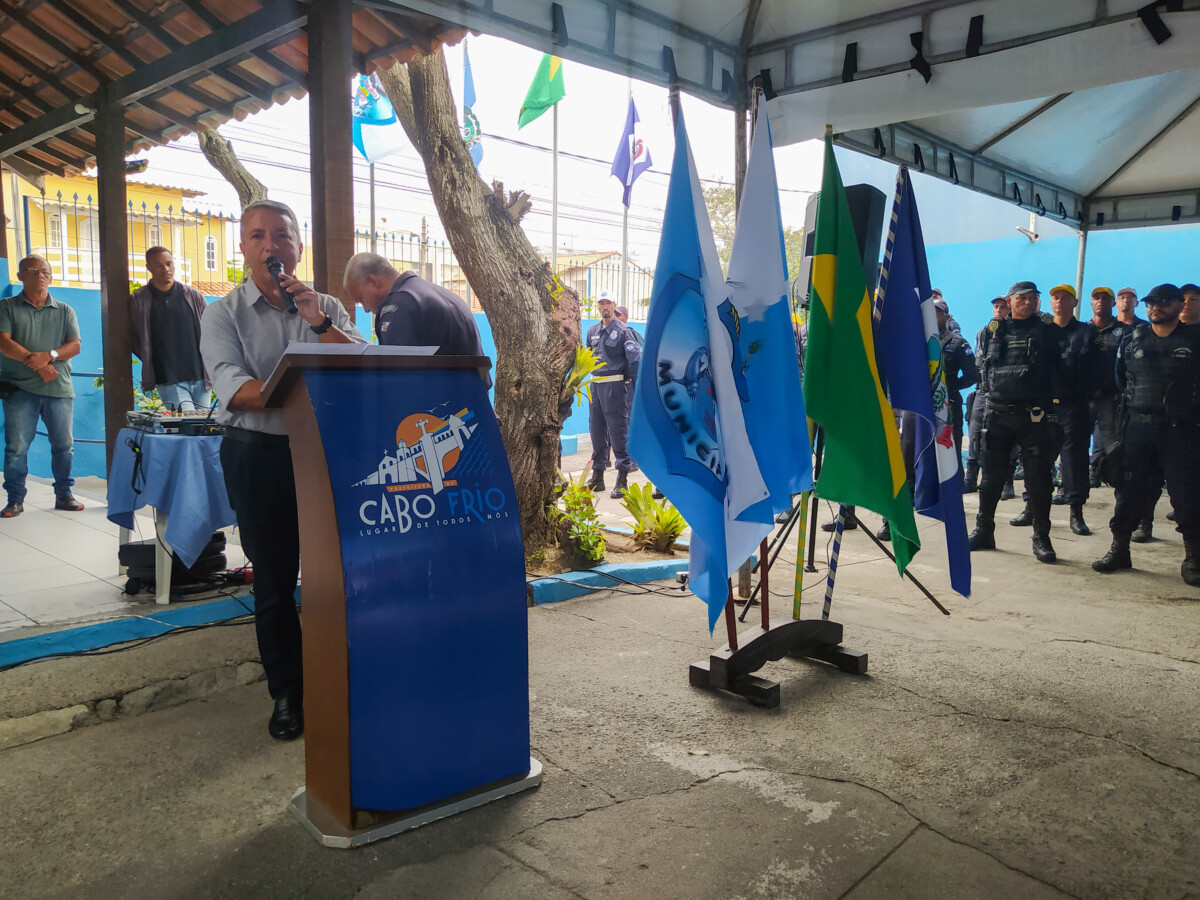 Dia Da Guarda Municipal Galeria De Imagens Prefeitura De Cabo Frio