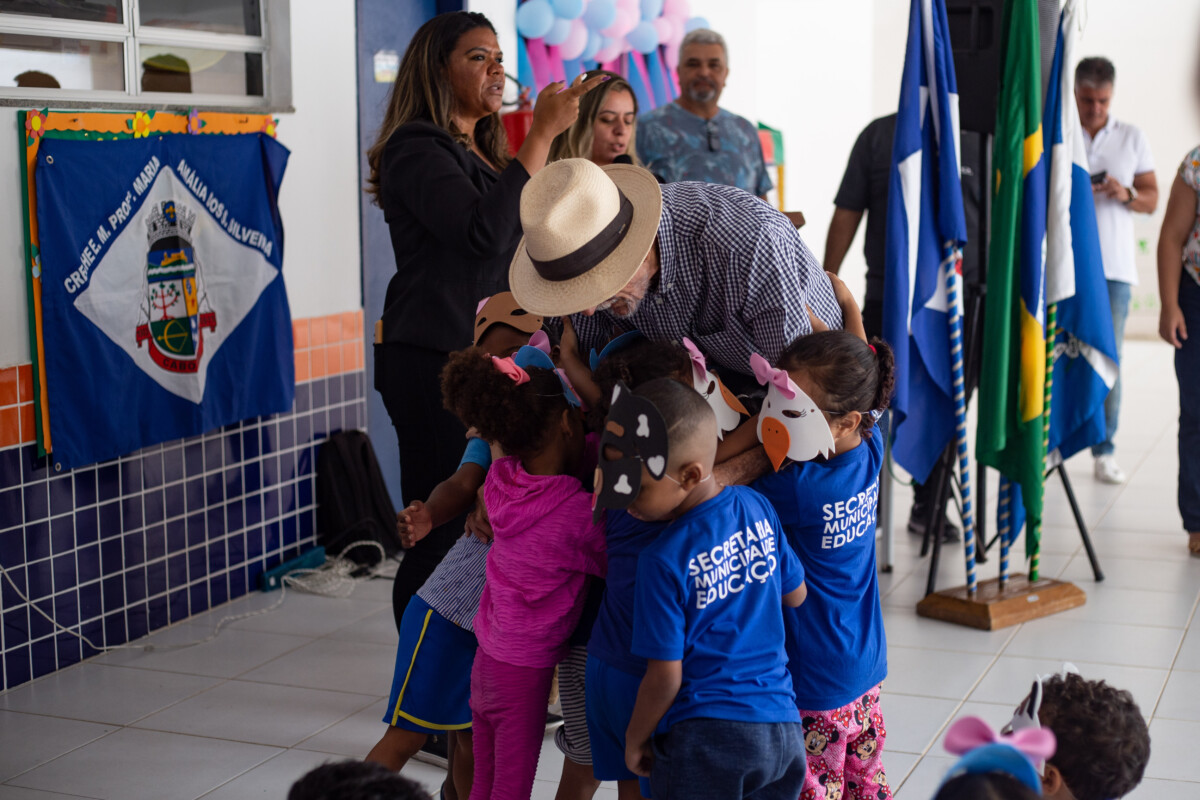 ENTREGA DA ESCOLA – MARIA AMÁLIA – Galeria de Imagens – Prefeitura de ...