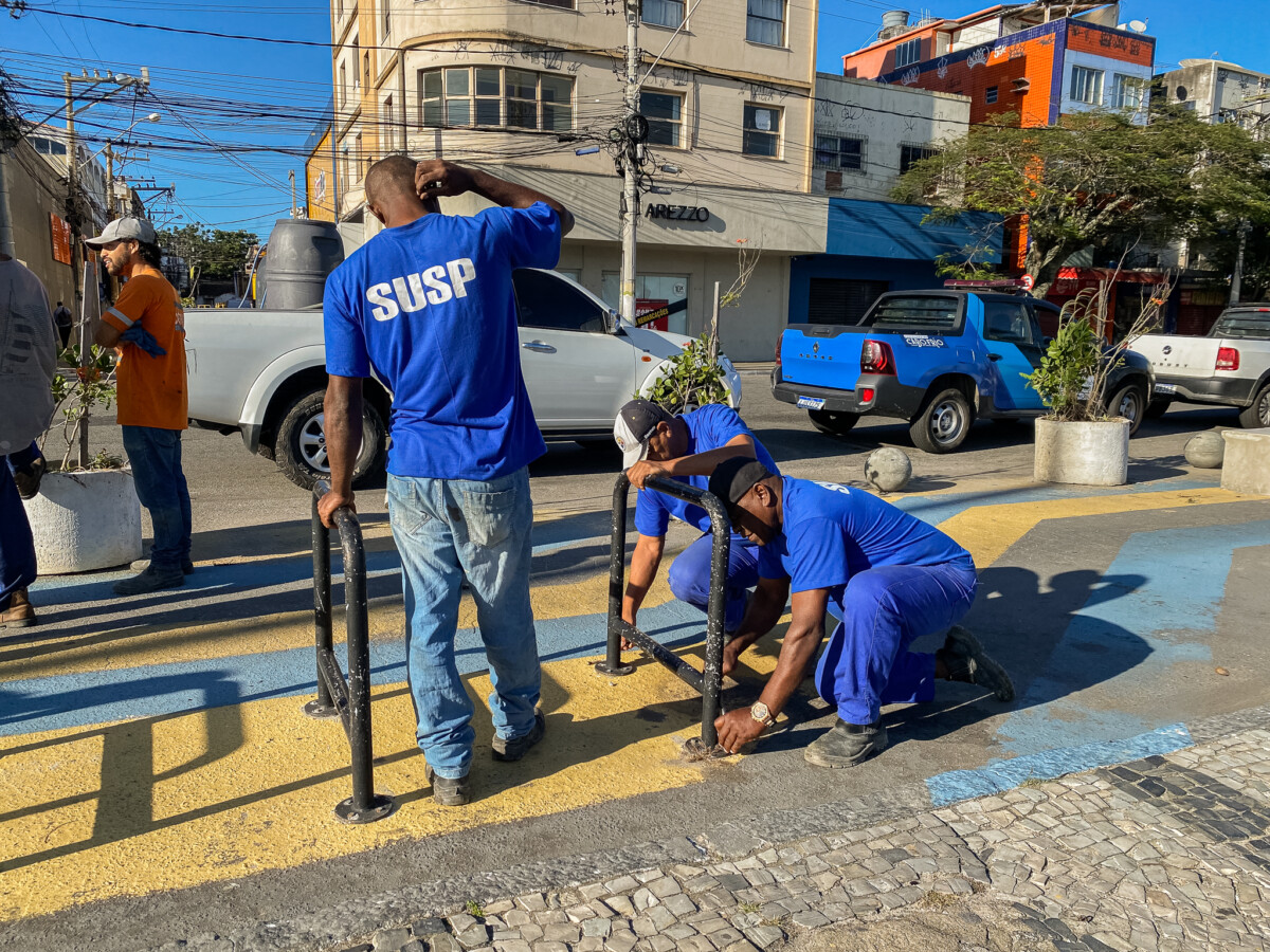 OBRAS BOULEVARD CANAL Galeria de Imagens Prefeitura de Cabo Frio